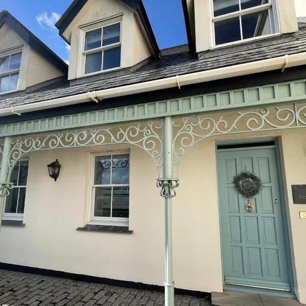 Beachfront Retreat, hotelli kohteessa Falmouth