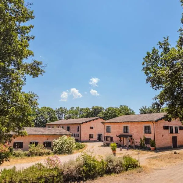 Viesnīca Tenuta Monte La Guardia - Cascate Naturali pilsētā Castel Giuliano