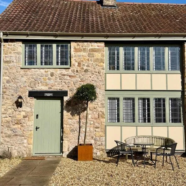 The Potting Shed at Mathern Palace، فندق في تشيبستو