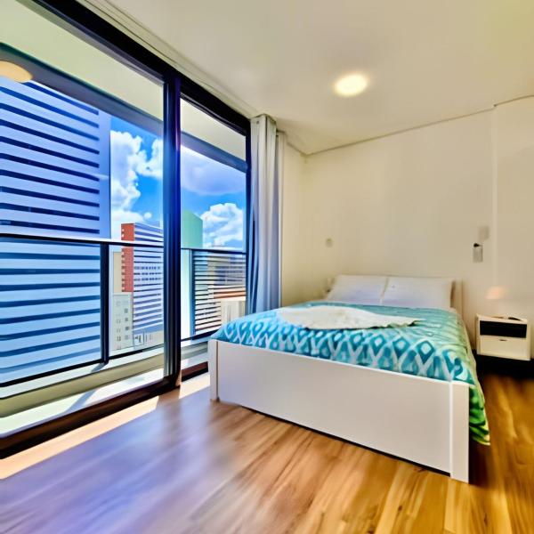 NOViDADE Studio Moderno, funcional bem localizado.
