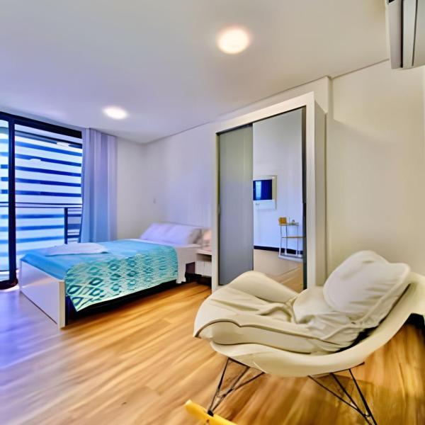 NOViDADE Studio Moderno, funcional bem localizado. - Foto 2