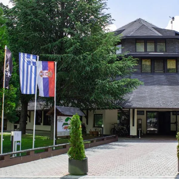 Viesnīca Hotel Junior pilsētā Kopaonika