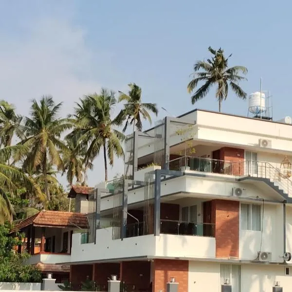 Verdant View Beach Resort Varkala, отель в Варкале