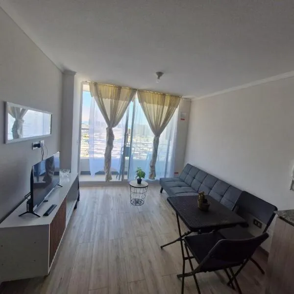 edificio libertad Iquique con vista y wifi, viešbutis mieste Ikikė