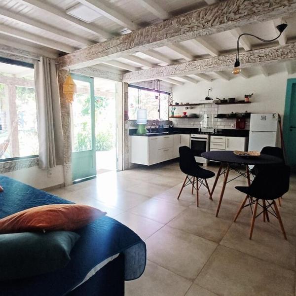 Casinha Colorida em Geribá