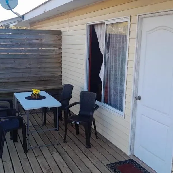 Cabañas Mar Azul 1, hotel a Algarrobo