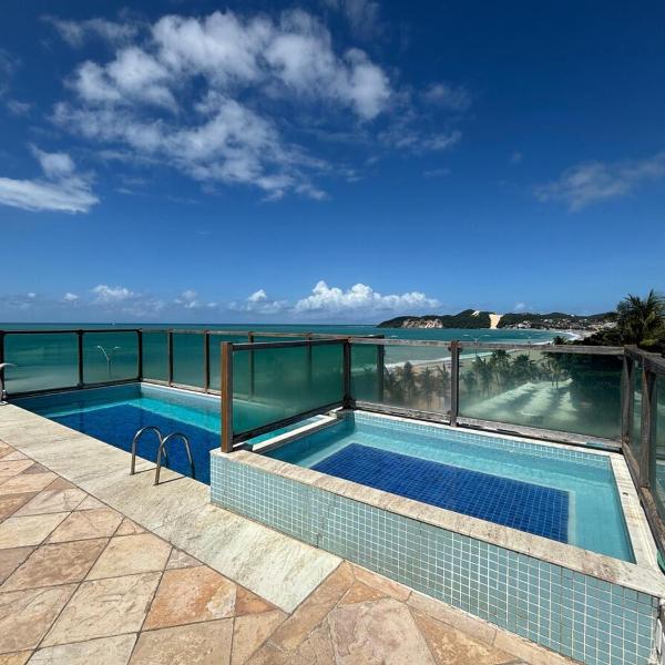 Premium flat by the sea in Ponta Negra - Foto 4