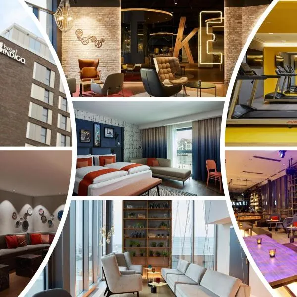 Hotel Indigo Berlin - East Side Gallery, hotel in Berlijn