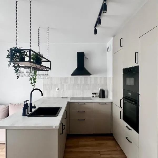 Apartament Przytulny 9 - Spokojny, check-in, parking, hotel i Rzeszów
