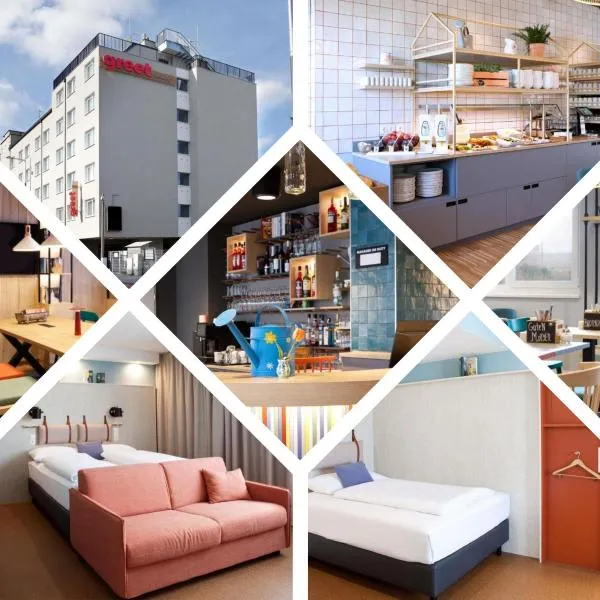 Viesnīca greet Wien City Nord Vīnē