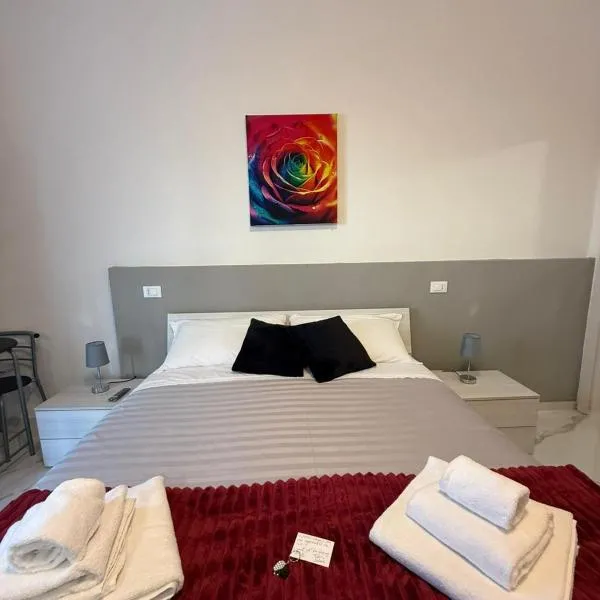 Residenza Le Rose Camera Bianca FREE BIKE, hotel in Peschiera del Garda