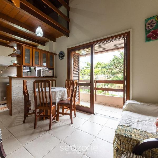 Apto 2qtos churrasq. 400 à praia Jurerê JBA202 - Foto 4