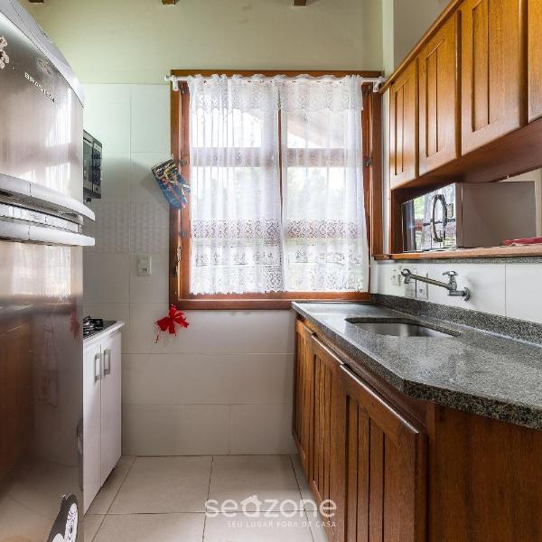 Apto 2qtos churrasq. 400 à praia Jurerê JBA202 - Foto 3