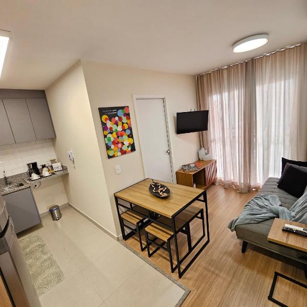 Apto 2 dorms em Moema próx ao Aeroporto e Ibirapuera - Foto 5