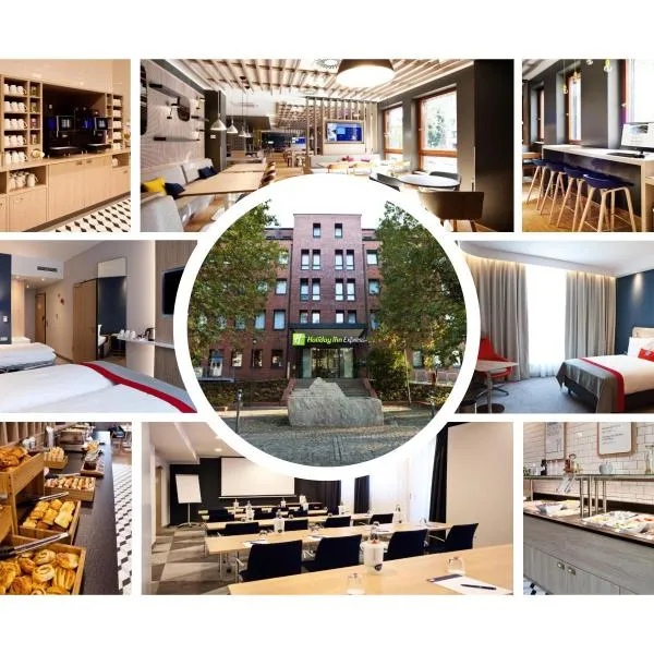 Holiday Inn Express - Saarbrücken by IHG, hotel di Saarbrucken