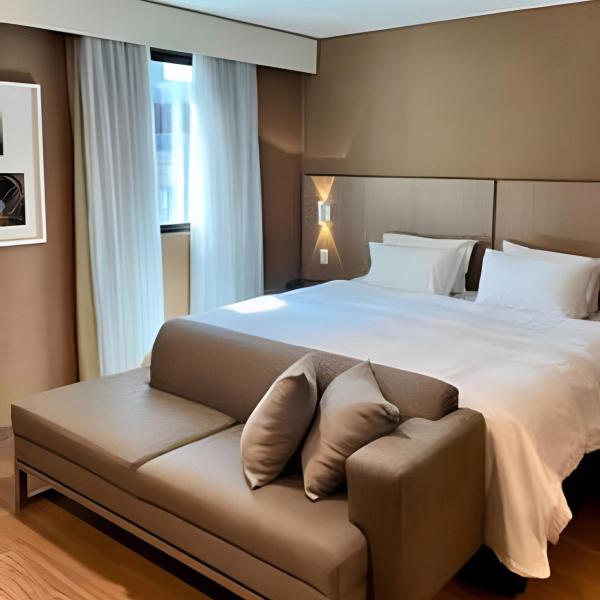 Flat incrível hotel Wynd. Ibirapuera, com vaga - Foto 2