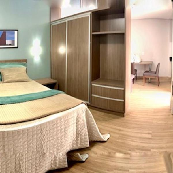 Flat3 Crystal Place -Goiania prox Shopping Flamboyant - Foto 3
