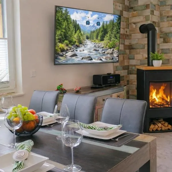 Premium-Plus-Ferienhaus Skadi I, hotel v destinácii Hasselfelde