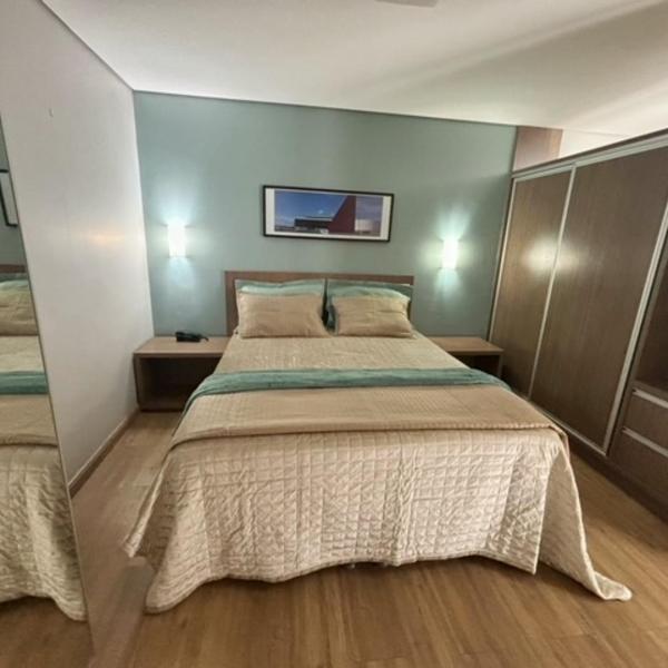 Flat3 Crystal Place -Goiania prox Shopping Flamboyant - Foto 2