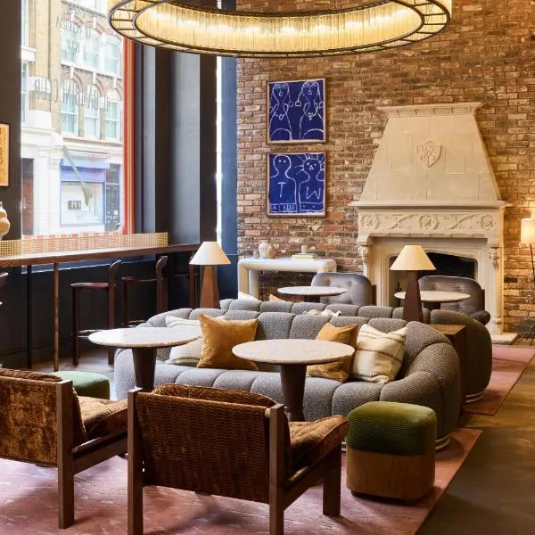 The Hoxton, Shoreditch, hotel v Londýně