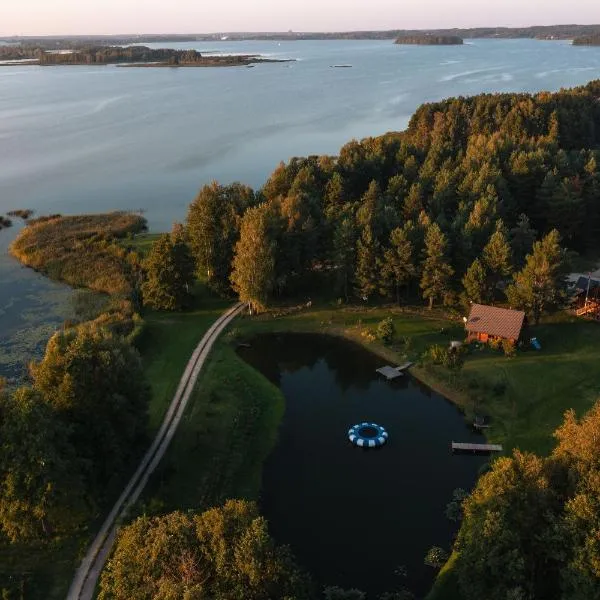 House of Sparkles, готель у місті Електренай