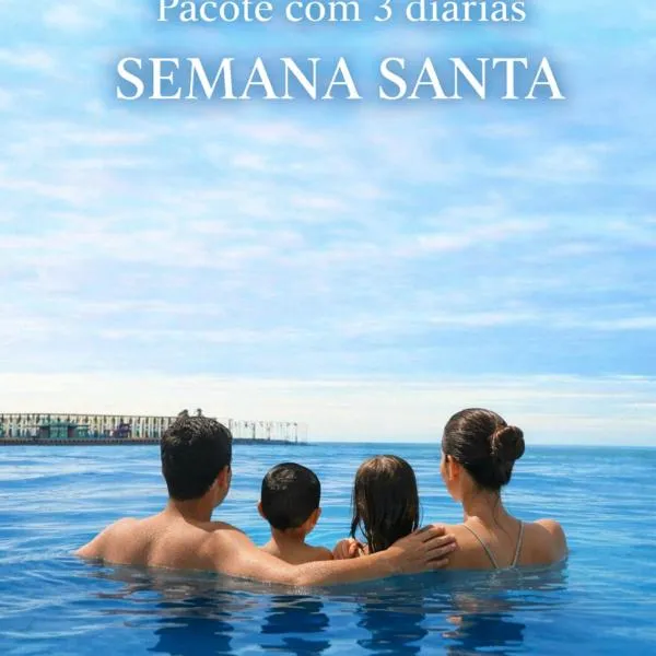 Hotel Santuário das Águias by Nobile，阿基拉斯的飯店