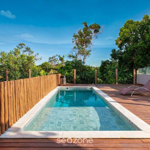 Casa c/ Piscina em Arraial d'Ajuda ORT0003