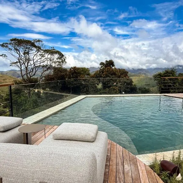 Le Siramat Hotel Experience, hotel u gradu Petropolis