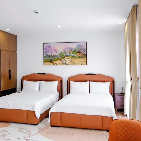 KHEM BEACH Hotel、フーコックのホテル