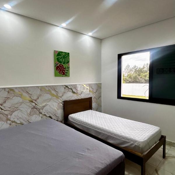 Linda casa de campo com Piscina e Hidromassagem - Foto 2