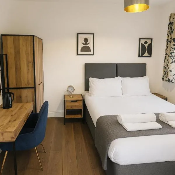 Modern Cambridge Rooms with Free Parking 5 Minutes to City Centre & University by luxiety stays, hotel en Cambridge