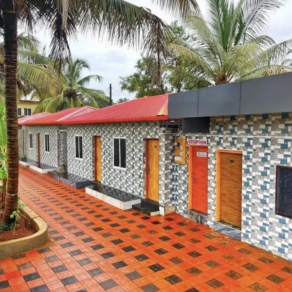 Shree eshwari Murdeshwar – hotel w mieście Māvalli