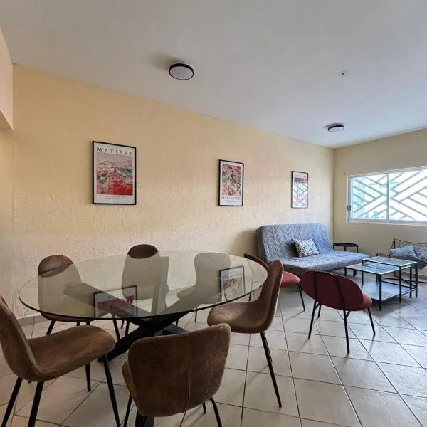 Casa Chiapas | Vive en el Corazón de la Ciudad, hotelli kohteessa San Baltasar
