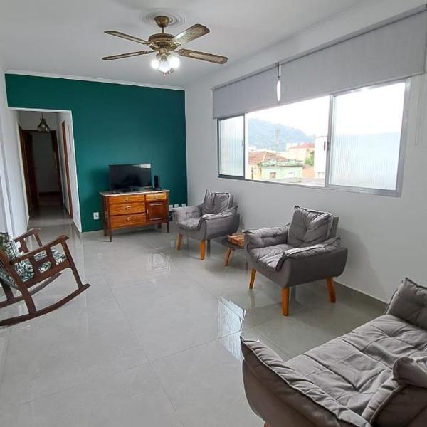 Apartamento 3 dormitórios em Santos