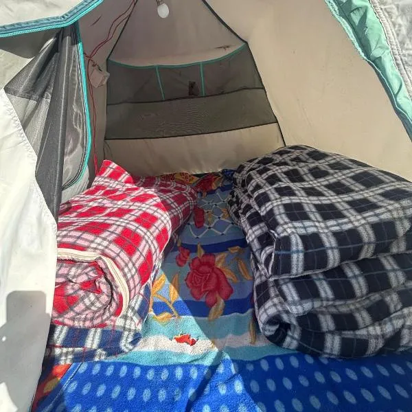 Kedar cloud camp, hotel en Kedārnāth