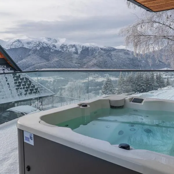 Mountain Shelter Villas, hotel a Kościelisko