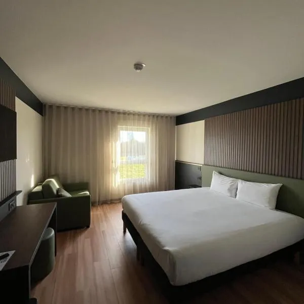 Brit Hotel Le Cottage Le Mans Sud, hotel em Arnage