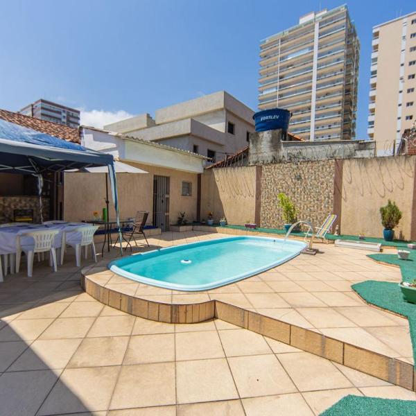 Casa com Piscina a 600m da Praia da Guilhermina - Foto 3