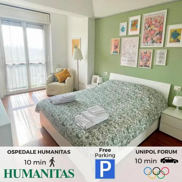 Sofia Green House Humanitas Unipol Forum โรงแรมในรอซซาโน