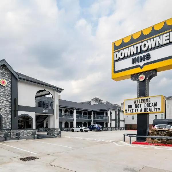 Downtowner Inns - Houston Downtown & Convention Center, hotel a Houston