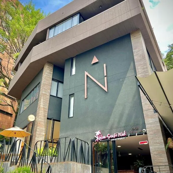 Nomadic Suites、メデジンのホテル