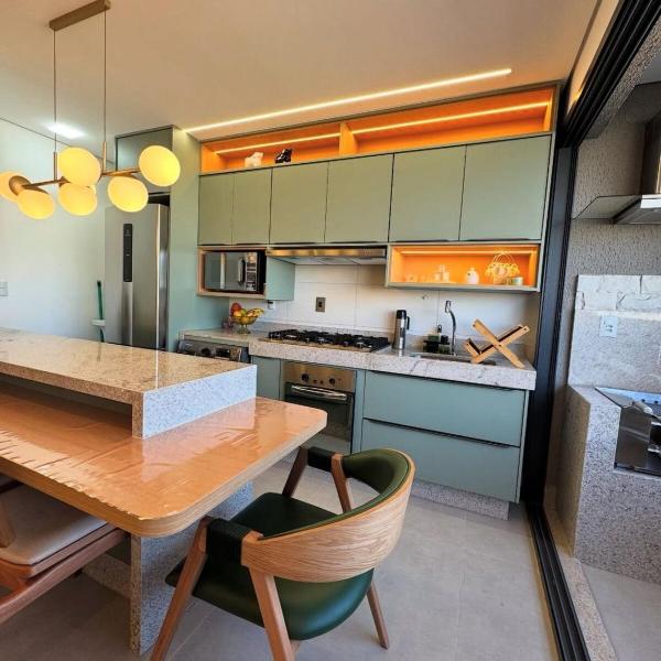Apartemento premium alto padrao 2q com 1 suite - Foto 4