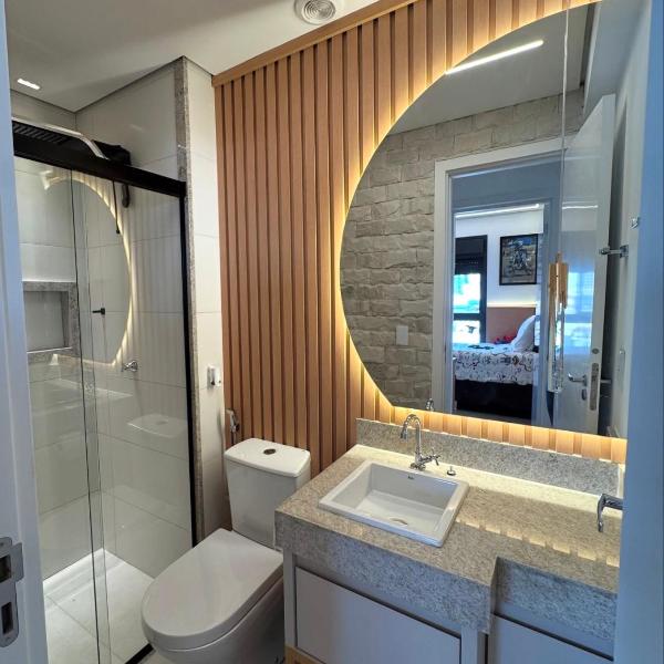 Apartemento premium alto padrao 2q com 1 suite - Foto 3