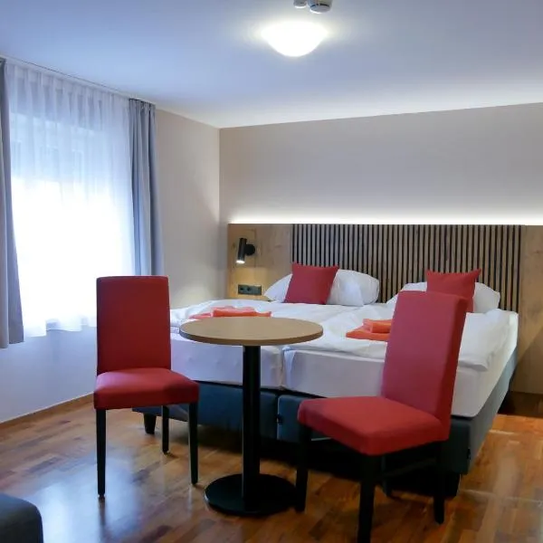 루스테나우에 위치한 호텔 Hotel Linde-Sinohaus