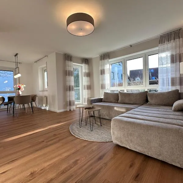 Modern, bright, quiet, exclusive apartment in Minden, hotel em Minden