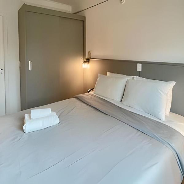 Flat no hotel Mel. Ibirapuera c/ vaga