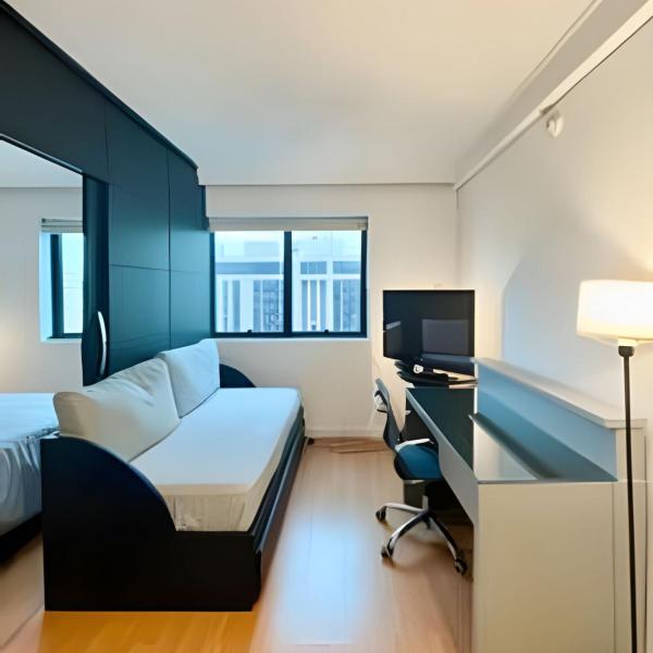 Flat no hotel Mel. Ibirapuera c/ vaga - Foto 2