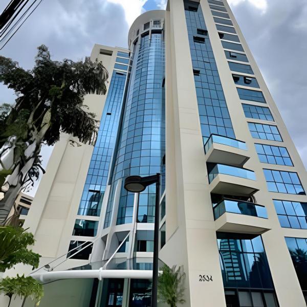 Flat no hotel Mel. Ibirapuera c/ vaga