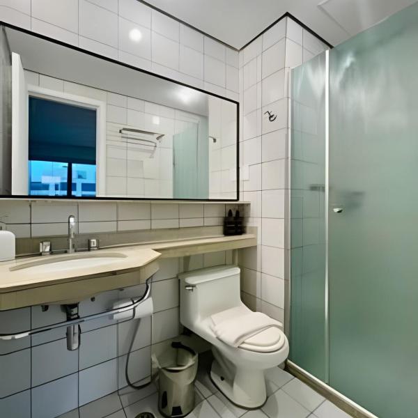 Flat no hotel Mel. Ibirapuera c/ vaga - Foto 3
