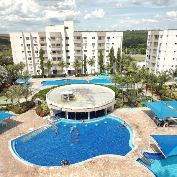 Lagoa Quente Flat Service - 502-C - Caldas Novas GO